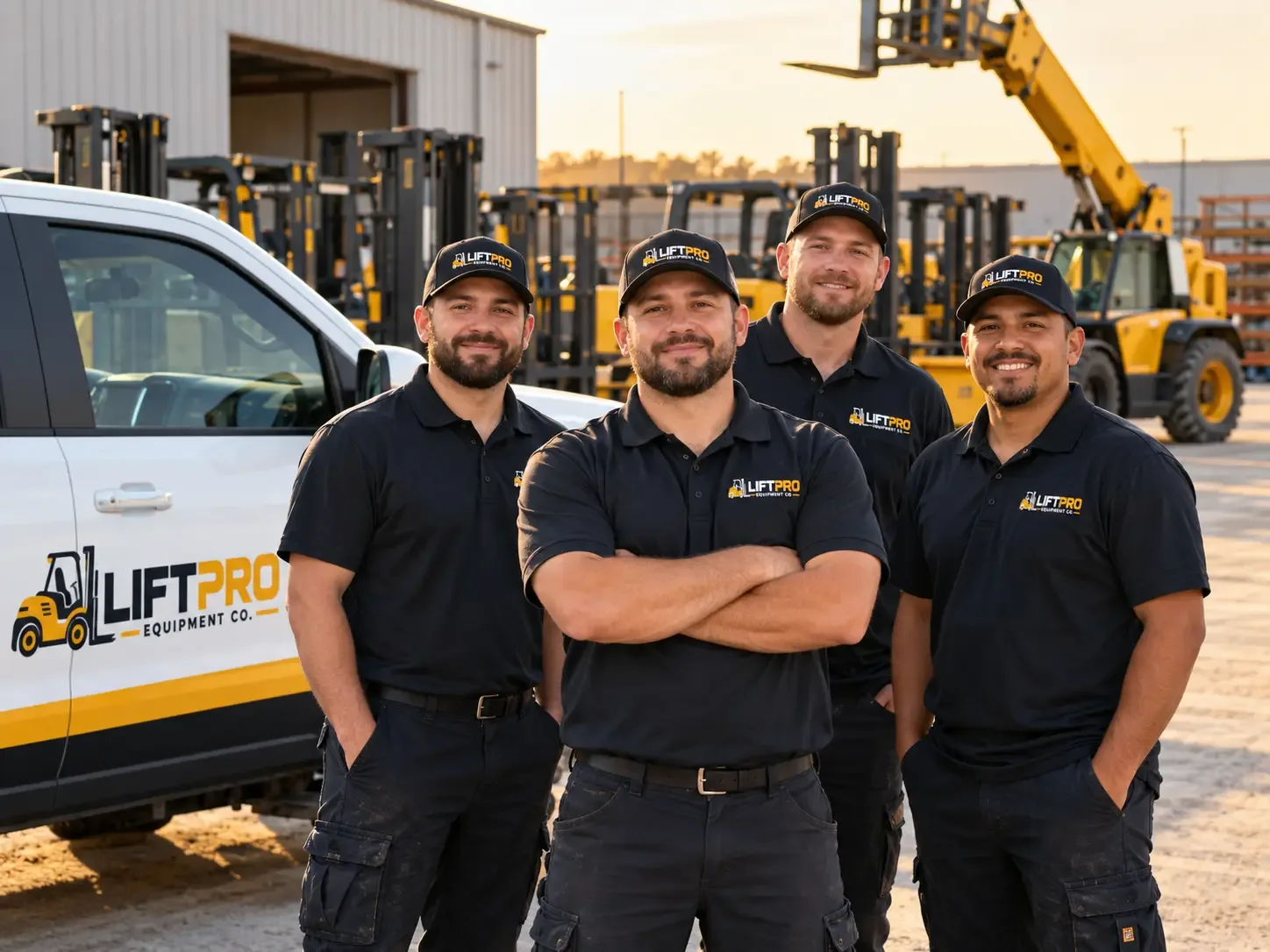 Forklift Rental company in Lawndale, IL