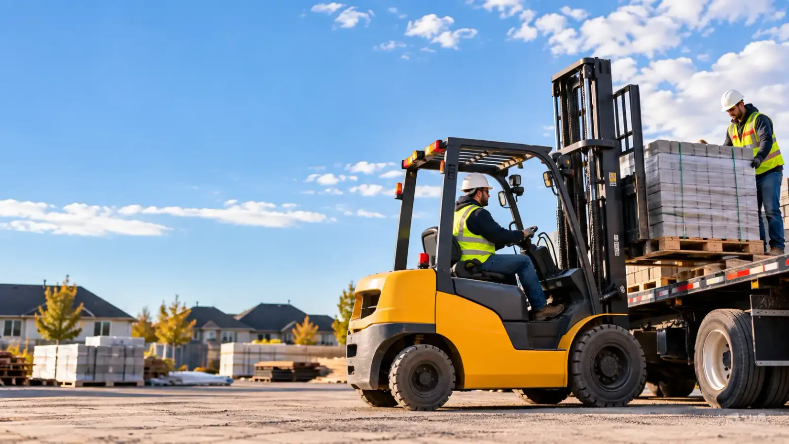 Forklift Rental in Lawndale, IL